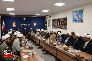 برگزاری جلسه هم اندیشی شورای معاونین و مسئولین دفاتر نمایندگی ولی فقیه در سپاه استان همدان