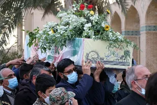 میزبانی طبسیها از یک شهید گمنام در قاب دوربین