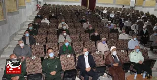 نشست شورای وحدت نیرو&zwnj;های انقلاب دشتستان