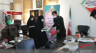 مراسم تقدیر از خبرنگاران باشگاه خبرنگاران بسیج در سپاه ناحیه خوشاب برگزار شد