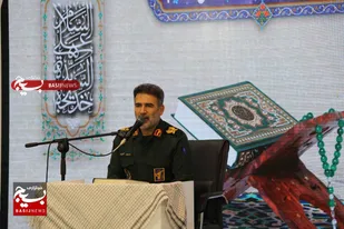 محفل نورانی انس با قرآن کریم با حضور کارکنان سپاه حضرت جوادالائمه علیه&zwnj;السلام در آستان مقدس امامزاده سید عباس(ع) برگزار شد