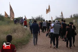 گزارش تصویری کاروان راهیان نور شهرستان جعفراباد قم