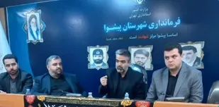 نشست شورای هماهنگی پیاده روی روز شهادت امام رضا(ع) در پیشوا