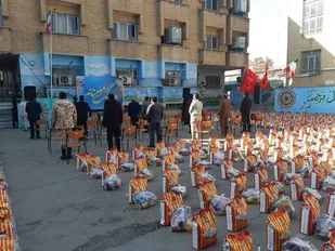 برگزاری یازدهمین رزمایش کمک مومنانه سپاه حضرت عبدالعظیم(ع)