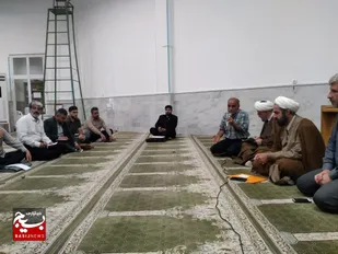 &laquo;میز خدمت&raquo; مدیران استانی در مسجد فاطمه الزهرا (س) پردیسان قم