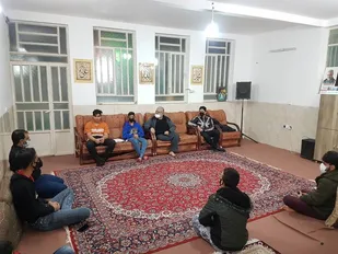نشست بصیرتی پایگاه حضرت ابوالفضل (ع) حوزه مقاومت بسیج فتح