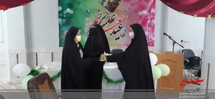 برگزاری جشن عیدغدیر در بسیج دانش آموزی سامان