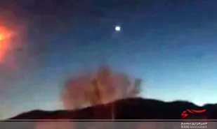 علت شنیده شدن صدای انفجار در منطقه نطنز