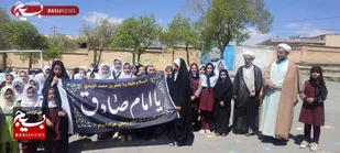 مراسم سوگواری شیخ الائمه علیه اسلام در وردنجان