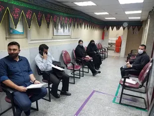حقوقدانان بسیجی خون خود را به بیماران نیازمند اهدا کردند