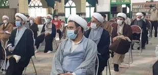 همایش سیاسی طلاب و روحانیون شهرستان البرز
