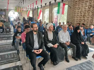 آغاز سال تحصیلی با تجدید میثاق با شهدا در شهرستان&zwnj;های ساوجبلاغ، نظرآباد و گلزار شهدای سرحدآباد