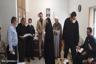 تجلیل از خبرنگاران حوزه ایثار و شهادت در شهرستان نهاوند