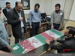 محفل دانشجویی دربام ایران باحضور شهید گمنام
