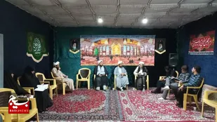 نشست شبکه روشنگران فرهنگی ناحیه امام حسن مجتبی (ع) قم