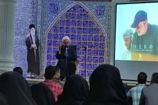دانشجویان و اساتید بسیجی علمداران جهاد تبیین هستند
