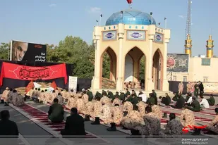 برگزاری ویژه&zwnj;برنامه روز سرباز در سپاه انصارالمهدی(عج)استان زنجان