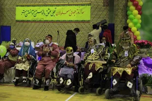 گرامیداشت روز جهانی معلولین در آسایشگاه خیریه کهریزک