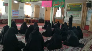 اردوی یکروزه خواهران بسیجی شاهرود+تصاویر