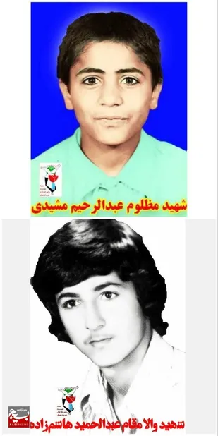 پیکر پاک مادران شهیدان هاشم زاده و مشیدی در بهبهان تشییع و خاکسپاری شدند
