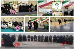 برگزاری مسابقه دوستانه به مناسبت سالگرد شهیدان صیادی، وصیاد اربابی در شهر علی اکبر