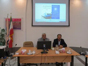 تشکیل جلسه همیاران ایمنی در ایستگاه راه آهن شاهرود