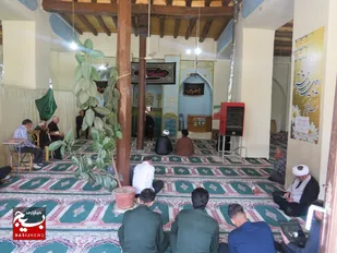 مراسم گرامیداشت روز مسجد در خوانسار