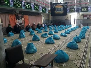 رزمایش کمک مؤمنانه؛ تهیه و توزیع ۷۲ بسته معیشتی