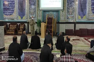 نشست بصیرتی و روشنگری بسیجیان حوزه کربلا زاهدان