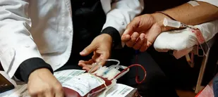 اجرای پویش اهدای خون در البرز