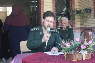 سلاحی که باعث پیروزی رزمندگان ما شد سلاح ایمان ، دعا ،اخلاق ،اخلاص و معنویت بود