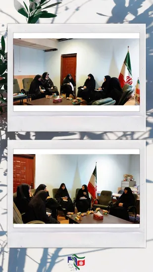 جلسه هم اندیشی دانشجویان بسیجی دانشگاه پیام نور مرکز کرمان