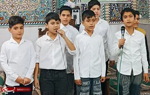 محفل اُنس با قرآن کریم در مسجد حضرت ولی&zwnj;عصر (عج) برگزار شد