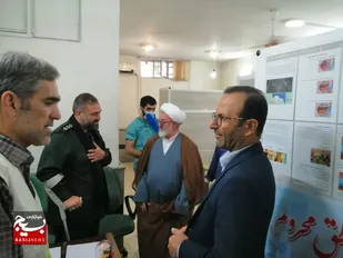 بازدید مسئولین شاهرود از مرکز جهادی دندانپزشکی+ تصاویر و فیلم