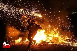 هوشیاری والدین و آموزش دادن به فرزندان عامل مهم در پیشگیری از هرگونه آسیب دیدگی در چهارشنبه آخر سال است