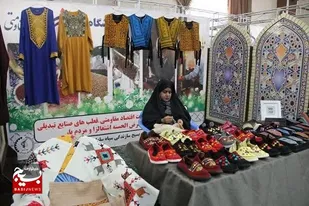 بانوی کارآفرین که با همت و پشتکارش زمینه اشتغالزایی ۲۰ نفراز بانوان دیگر را فراهم کرد