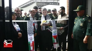 افتتاح ساختمان سازمان بسیج سازندگی سپاه استان البرز+تصاویر