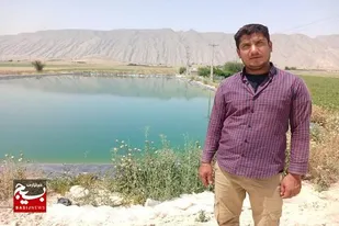 نیاز حمایت بیشتر مسئولین به کارآفرین پرورش ماهی در کازرون