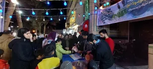 اسفراین شادمان از میلاد مهدی موعود(عج)