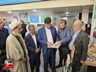 گشایش نمایشگاه کتاب با موضوع سیره شهدا در اهواز