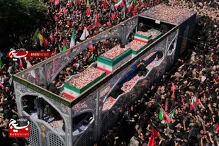 حضور در مراسم تدفین رهبر شهید، آغاز مسئولیتی بزرگ برای ملت ایران است