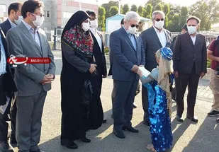 معاون علمی و فناوری رییس جمهوری وارد کردستان شد
