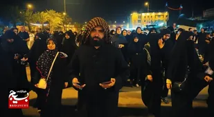 فیلم/ حضور دانشجویان در نجف اشرف