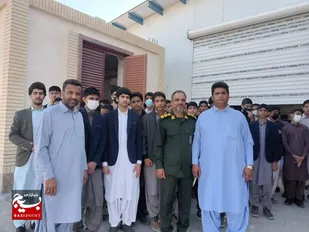 برگزاری اردوی راهیان پیشرفت دانش آموزان در ایرانشهر&nbsp;