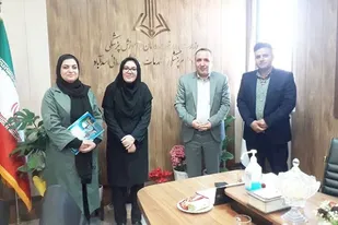 سرپرست بیمارستان حضرت قائم (عج) اسدآباد معارفه شد