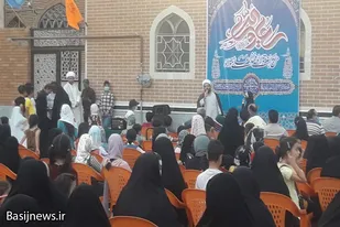 برگزاری جشن عید سعید غدیر توسط پایگاه&zwnj;های حوزه حضرت خدیجه (س) همدان