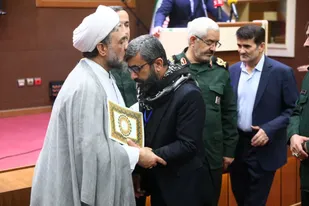 مراسم &laquo;روز سرباز&raquo; سازمان بسیج مستضعفین
