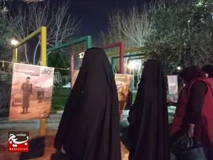 برگزاری پویش &laquo;دختران حاج قاسم&raquo; در بوستان شهروند پردیسان
