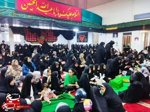 همایش "سه ساله حسینی" در شهر محمدیه برگزار شد