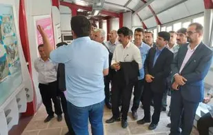 اردوی راهیان پیشرفت در لردگان